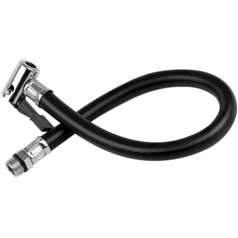Tuyau de Gonflage des Pneus 36cm Adaptateur de Tuyau de Gonfleur de Pneu Remplacement de Gonflage Tuyau d'air Adaptateur pour Moto vélo Voiture pneus de gonflage sur Camion