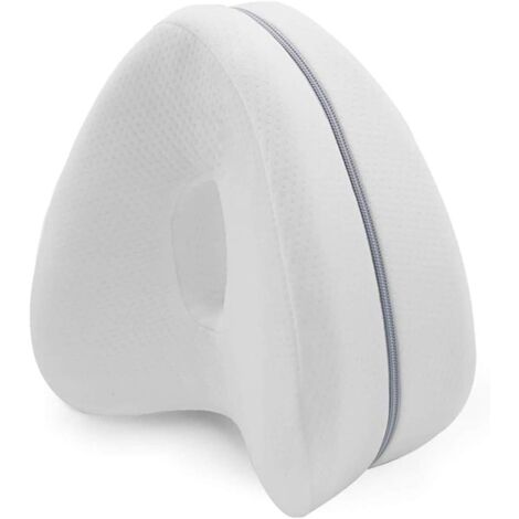 Leg Pillow Coussins relève-Jambes pour Jambe avec Mousse à mémoire de Forme Coussin orthopédique pour dormeurs latéraux (1/5)