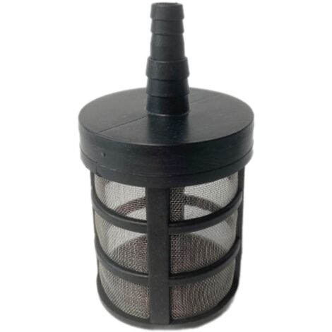 Filtre de Tuyau, crépine d'entrée de Pompe à Eau, Filtre en Acier Inoxydable, crépine d'entrée pour Pompe à, Petit