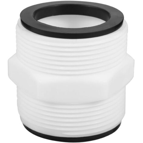 Beijiyi – Kit de raccordement piscine 38 mm – Raccord rapide pour tuyaux Intex et Coleman – Matériau PP haute qualité – Prévention des fuites