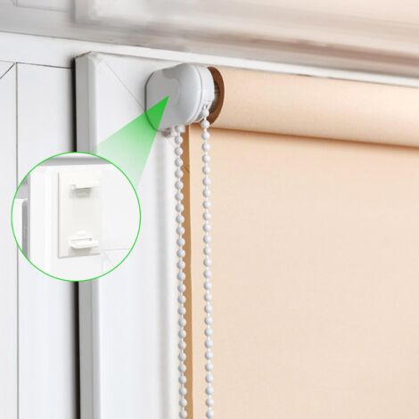 XoeLLe 8 Fixation Store Sans Percage, Supports De Stores