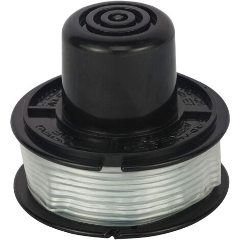 BLACK+DECKER Bobine et fil de rechange pour GL250/GL310/GL360 6 m