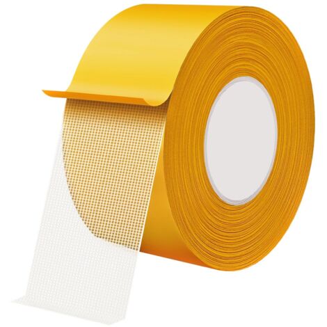 1 Pièce Ruban Adhésif Double Face pour Moquette, 30mm x 20m Ruban en Auto-Adhésif, Ruban Adhésif Multifonctionnel pour Moquette, les Sols