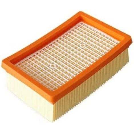 Filtre de rechange pour aspirateur Karcher MV4 MV5 MV6 WD4 WD5 WD6 Filtre à air Aspirateur