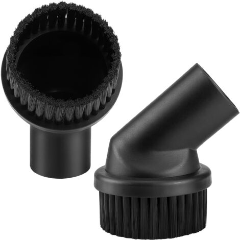 Beijiyi – Brosse à poussière 35 mm – Accessoire premium pour aspirateur – Poils synthétiques doux pour surfaces sensibles – Compatible avec aspirateurs 35mm