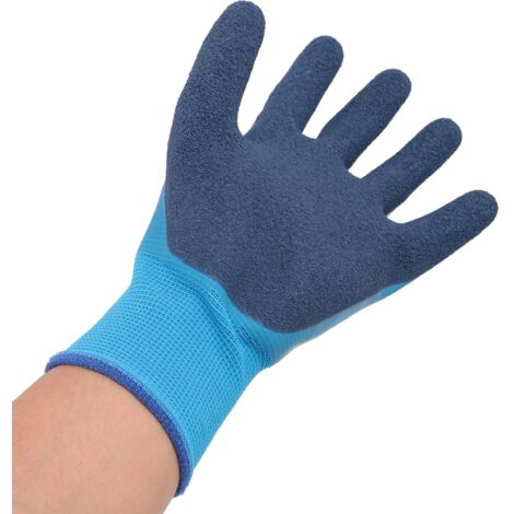Beijiyi – Gants d'électricien isolants 400 V – Caoutchouc antidérapant – Résistance aux flammes – Protection optimale pour travaux électriques