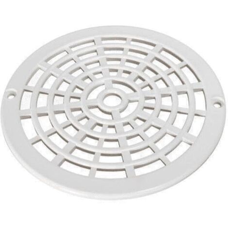 Beijiyi – Grille de bonde de fond pour piscine – Diamètre extérieur 185 mm – Entraxe de vissage 170 mm – Fabriquée en ABS pour drainage efficace