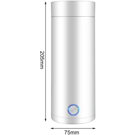 Tasse chauffante électrique portable MIJIA 2 : 350 ml, contrôle de la température à 6 niveaux, maintien au chaud pendant 12 heures, acier inoxydable 316L, idéale pour les voyages 6 Tasse chauffante électrique portable MIJIA 2 : 350 ml, contrôle de la température à 6 niveaux, maintien au chaud pendant 12 heures, acier inoxydable 316L, idéale pour les voyages 6