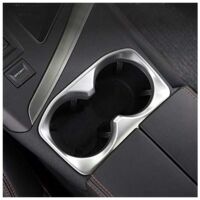 Porte-gobelet en ABS mat, bord décoratif intérieur pour PG 3008 GT/5008 2017 – 2022, accessoires automobiles-LIAIKI