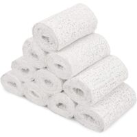 Lot De 8 Bandes De Plâtre 5 Cm X 270 Cm - Pour Moulage, Sculpture, Décorations, Activités Créatives