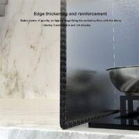 Écran Anti-éclaboussures Pour Cuisine - Grille Fine En Acier Inoxydable, Manche En Bois, Neuf