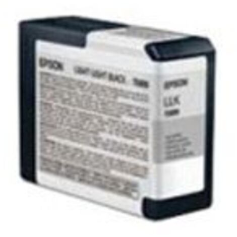 Epson C13T580900 Druckerpatrone T5809 helles schwarz (C13T580900) (1/5)