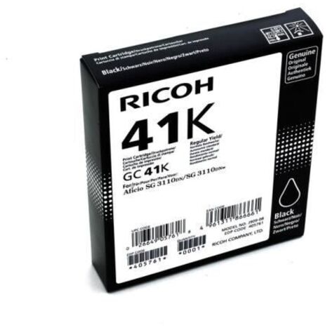 Gelpatrone GC-41 K ca. 2.500 Seiten schwarz GC-41 K ca. 2.500 Seiten schwarz (1/5)
