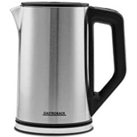 Gastroback 42436 Design Wasserkocher Double Wall Edelstahl (1/5)