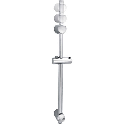 tesa 40341-00000-00 SPAA Duschstange  Klebstoff  Chrom (glänzend)