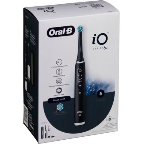 Oral-B iO Series 6 Black Lava JAS22 Schwarz