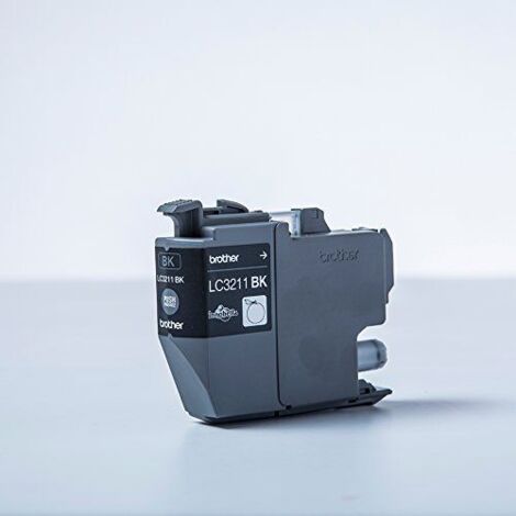 Tintenpatrone Originalzubehör LC-3211BK ca. 200 Seiten schwarz