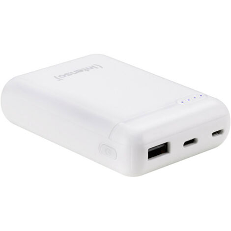 Intenso XS10000 Powerbank 10000 mAh  LiPo  Weiß Statusanzeige (1/5)