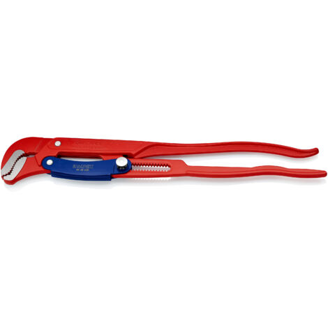 KNIPEX 83 60 020 Rohrzange S-Maul mit Schnelleinstellung rot pulverbeschichtet 560 mm (1/5)