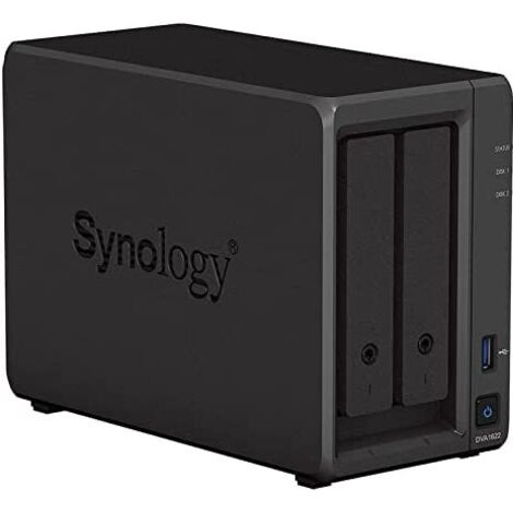 Synology Deep Learning NVR DVA1622 mit 2 Einschüben (1/4)