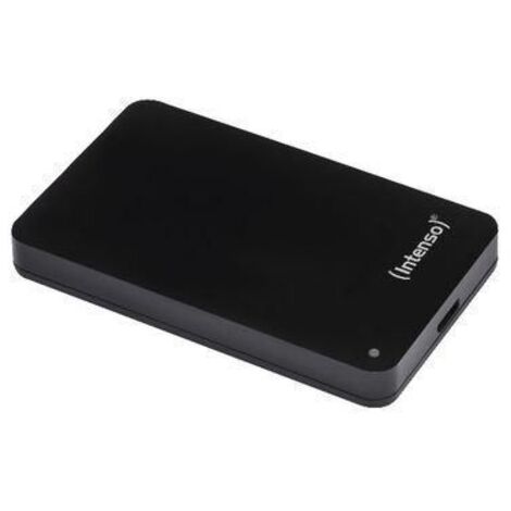 Intenso Externe USB-Festplatte – Leistungsstarke 2.5 Zoll Speicherlösung, Schwarz 2 TB