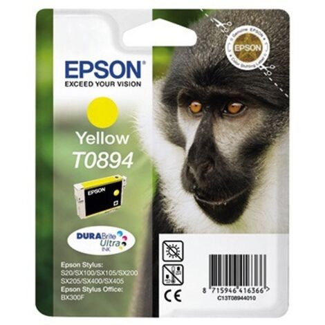 Patrone Epson Stylus BX300F ye T0894 (C13T08944011)