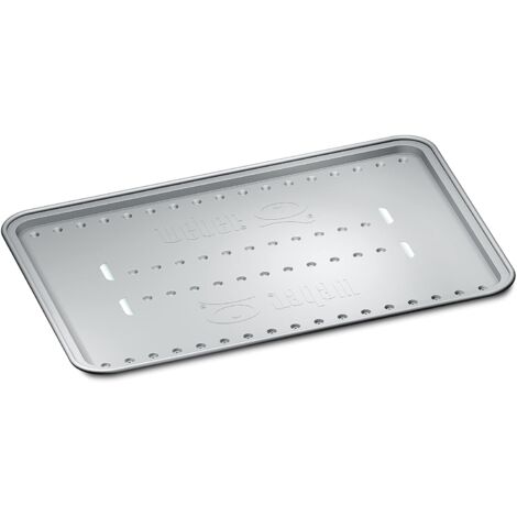 Weber Hitzeschild für Weber Bratenrost, klein Set mit 4 Stück