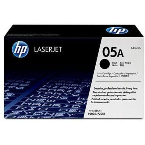 Hewlett Packard Nr. 05 A Toner schwarz (1/5)