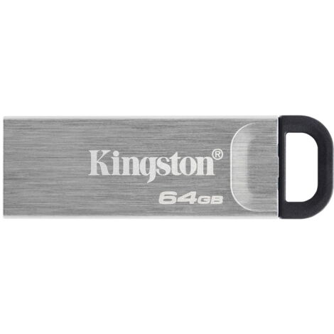 200 MB/s Kingston USB-Stick 64GB USB 3.2 gen 1 - DT Kyson Metall (1/5)