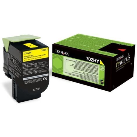 Toner Originalzubehör 702HY ca. 3.000 Seiten gelb (1/5)