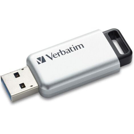 Verbatim Store 'n' Go Secure Pro – USB-Stick mit umfassenden Sicherheitsfunktionen 64 GB (1/4)