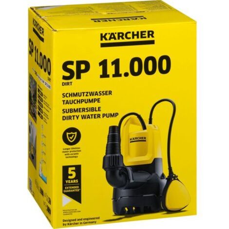 Kärcher Home & Garden 1.645-820.0 SP 11.000 Dirt Schmutzwasser-Tauchpumpe 11000 l/h 7 m (1/8)