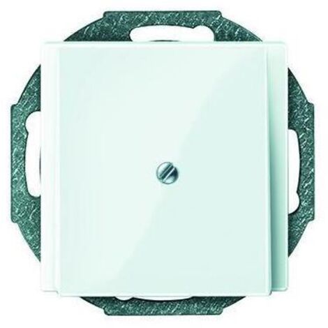 Merten Einsatz Kabelausl polarweiß glänzend System M 296319 Krallen/Schraubbef