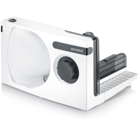 Severin AS 3912 Elektrohobel 100 W White Kunststoff