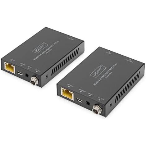 Digitus Kit HDMI extender, 4K/60 Hz, 70 m (1/5)
