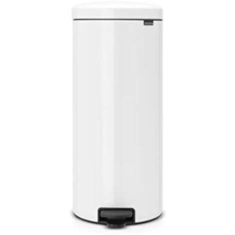 Brabantia Pedal Bin newIcon Around White