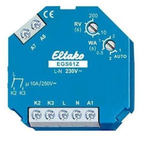Stromstoß-Schalter Unterputz Eltako EGS61Z-230V 2 Schließer 230 V 16 A 1 St.
