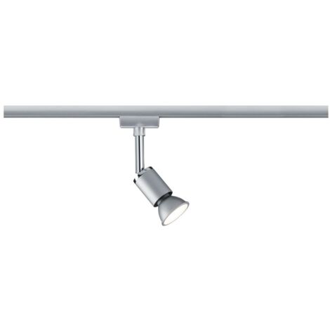 Urail pure ii strahler deckenhalterung gu10 kunststoff metall farbe chrom matt 953.31