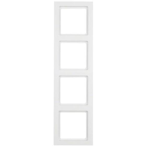 Rahmen Berker q.3 halogenfrei schraubenlos IP20 (1/5)