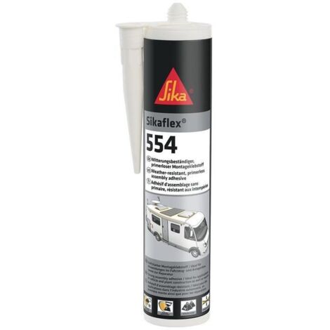 Montageklebstoff Sikaflex®-554 weiß 300ml