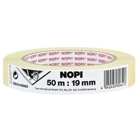 Nopi TESA, Malerkrepp 55510 50mx19mm 16 Stk