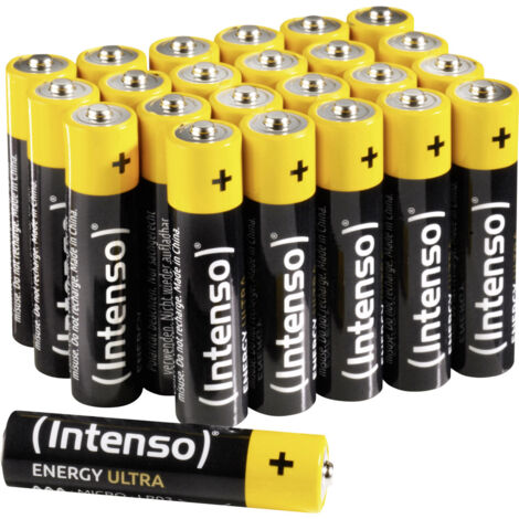INTENSO Micro-Batterie-Set Energy Ultra, AAA LR03, 24 Stück (1/3)