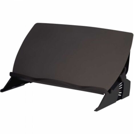 Konzepthalter ® Easy GlideT DIN A3 mit Neigungsverstellung ohne verstellbaren Zeilenzeiger ABS Kunststoff/Stahl schwarz/grau (1/5)