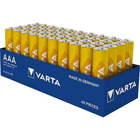 VARTA Longlife AAA Batterien 40 Stk.