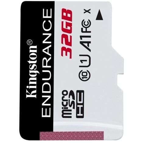 KINGSTON MicroSD-Card High Endurance, 32 GB
