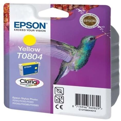 Tinte Epson C13T08044011 gelb (C13T08044011) (1/5)