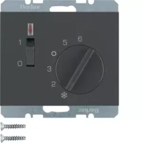 Berker K.1 RAUMTEMPERATURREGLER / BERKER 20307106 (1/2)
