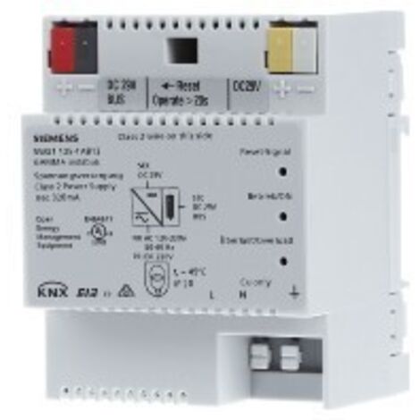Siemens KNX SPG. VERSORGUNG 320MA / SIEMEN N125/12 5WG1125-1AB12 (1/2)