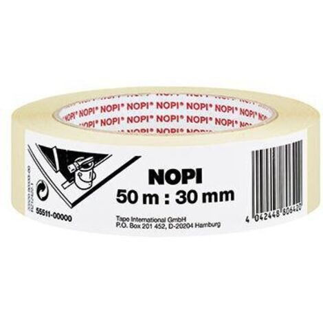 Nopi TESA, Malerkrepp 55511 50mx30mm 10 Stk