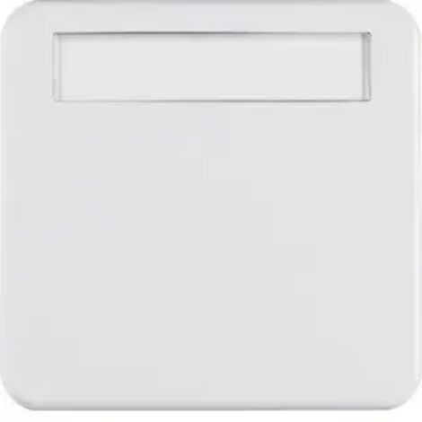 Berker Wippe mit Schriftleiste WG-UP IP44 p-w 162909 (1/2)